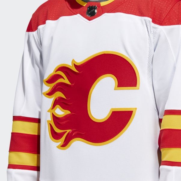 Maillot Flames Away Authentique Pro Blanc Adidas