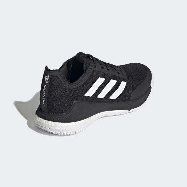 Adidas Crazyflight Volley Chaussures Noir