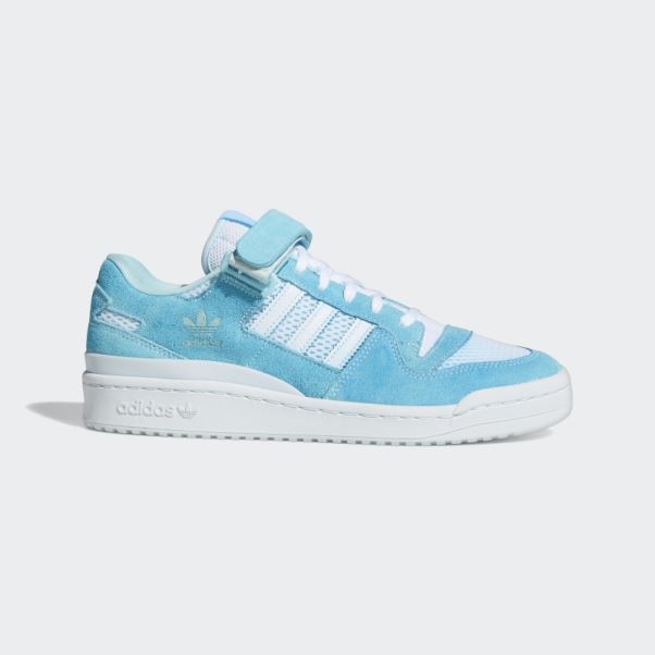 Chaussures Adidas Forum 84 Low 8k Aqua