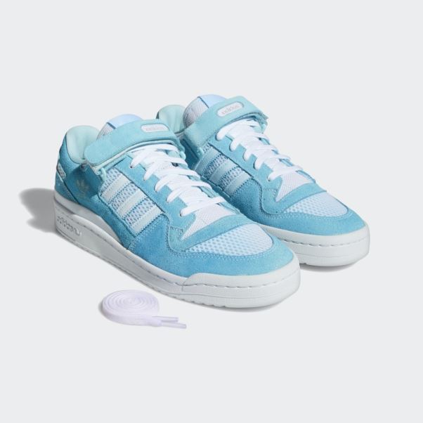 Chaussures Adidas Forum 84 Low 8k Aqua