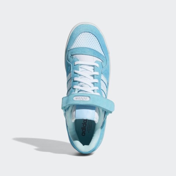 Chaussures Adidas Forum 84 Low 8k Aqua