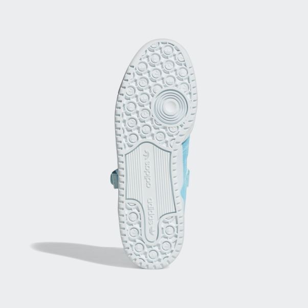 Chaussures Adidas Forum 84 Low 8k Aqua