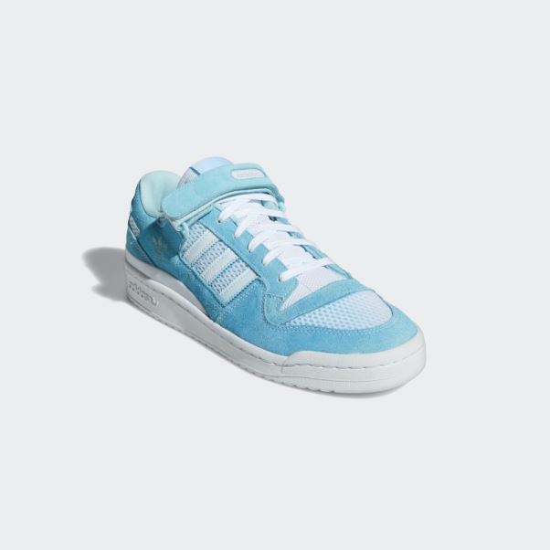 Chaussures Adidas Forum 84 Low 8k Aqua