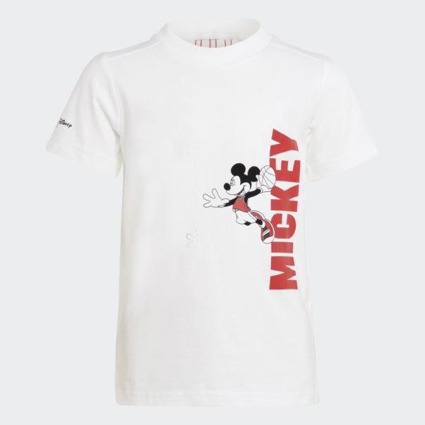 Ensemble D'été Adidas Disney Mickey Mouse Blanc