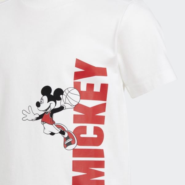 Ensemble D'été Adidas Disney Mickey Mouse Blanc