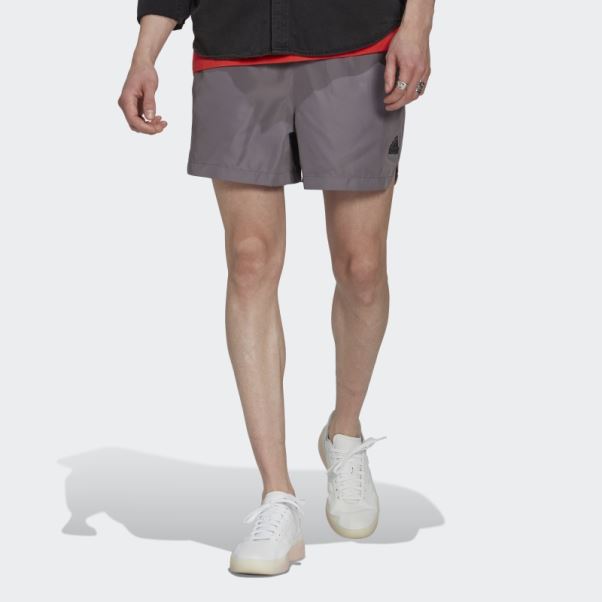 Short Adidas Tech Gris Trace