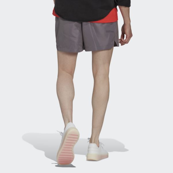 Short Adidas Tech Gris Trace