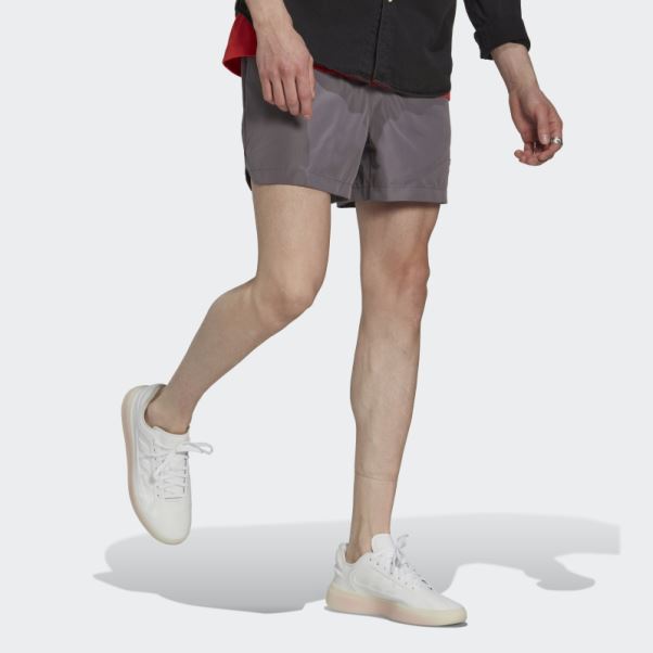 Short Adidas Tech Gris Trace