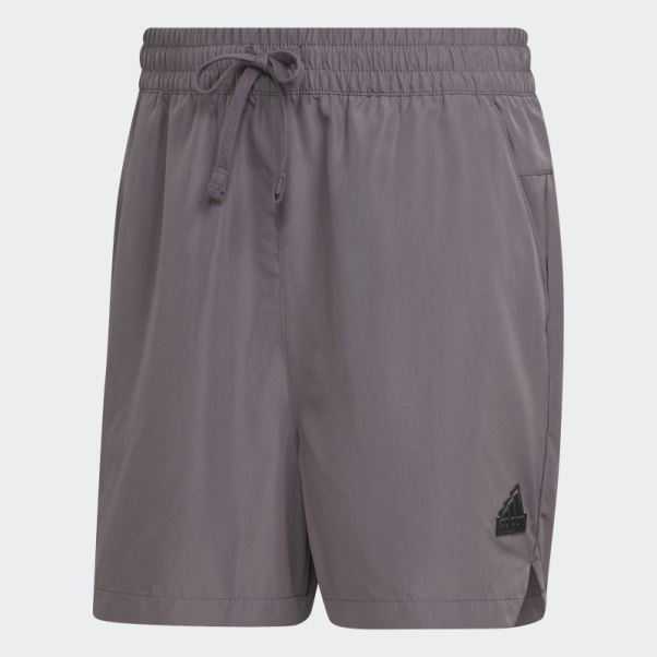 Short Adidas Tech Gris Trace