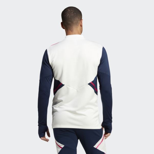 Arsenal Condivo 22 Training Top Blanc Adidas
