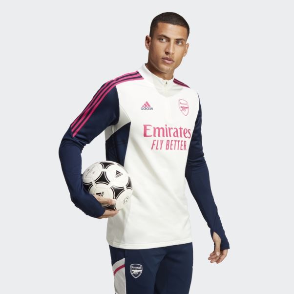 Arsenal Condivo 22 Training Top Blanc Adidas