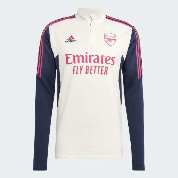 Arsenal Condivo 22 Training Top Blanc Adidas