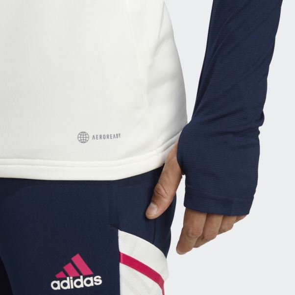 Arsenal Condivo 22 Training Top Blanc Adidas