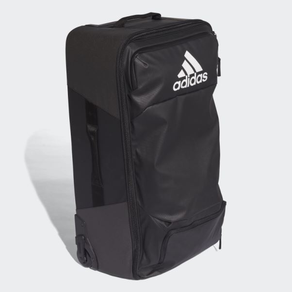 Adidas Sac à Roulettes Team Noir