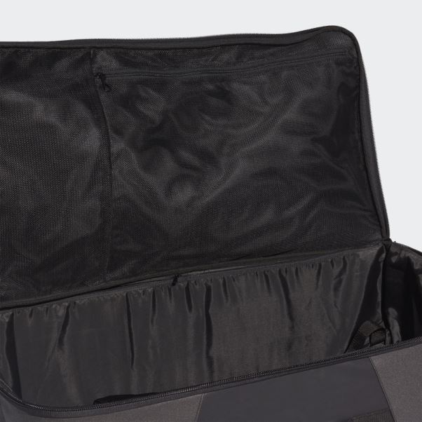 Adidas Sac à Roulettes Team Noir