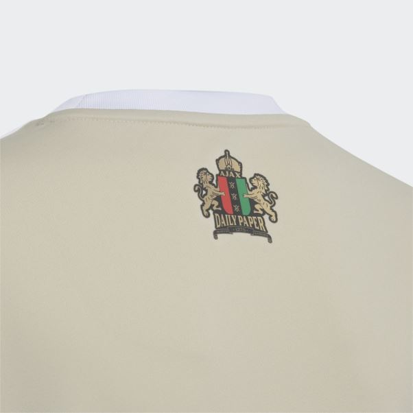 Adidas Ajax Amsterdam X Daily Paper 22/23 Troisième Maillot Blanc