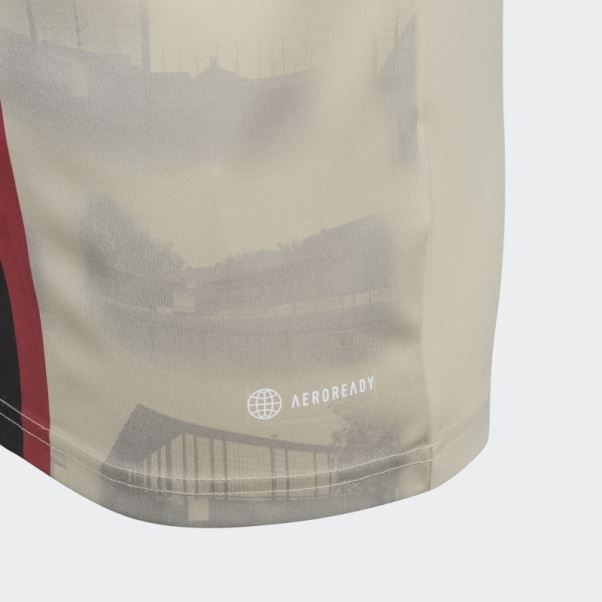 Adidas Ajax Amsterdam X Daily Paper 22/23 Troisième Maillot Blanc