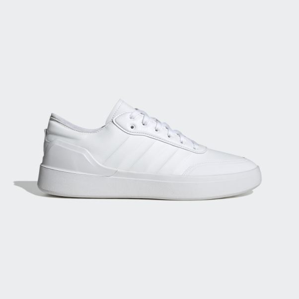 Chaussures Adidas Court Revival Blanc