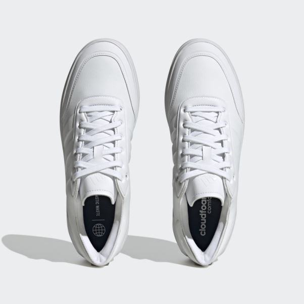 Chaussures Adidas Court Revival Blanc