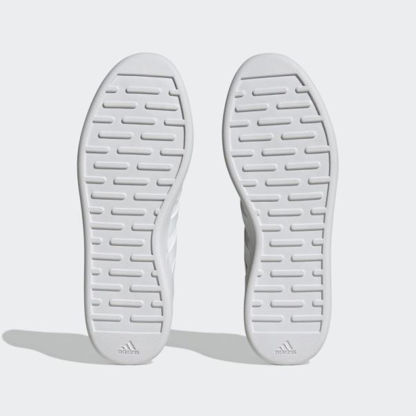 Chaussures Adidas Court Revival Blanc