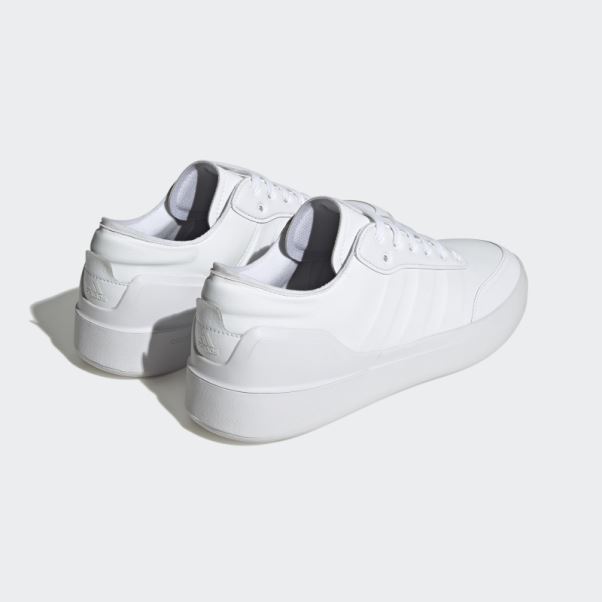 Chaussures Adidas Court Revival Blanc