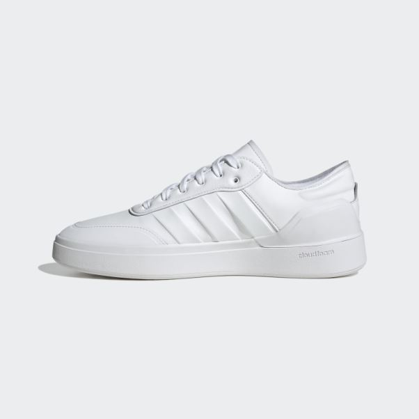 Chaussures Adidas Court Revival Blanc