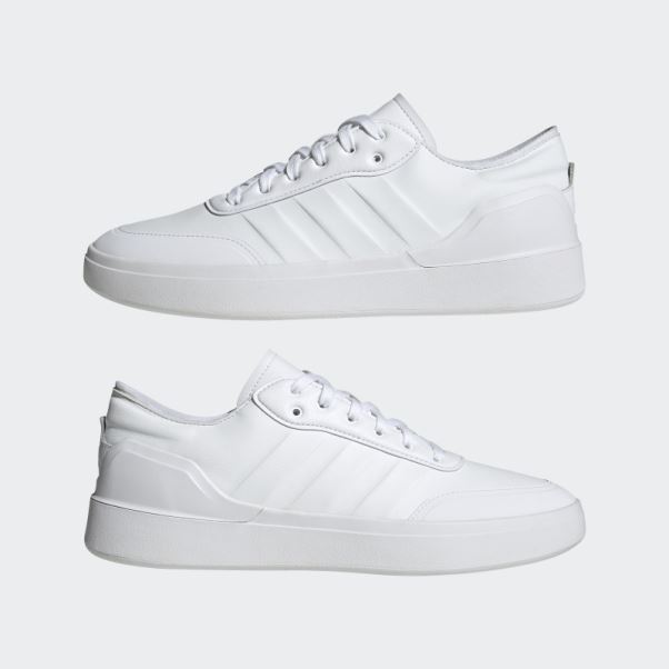 Chaussures Adidas Court Revival Blanc