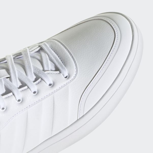 Chaussures Adidas Court Revival Blanc