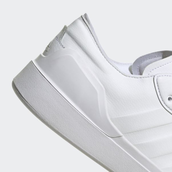 Chaussures Adidas Court Revival Blanc