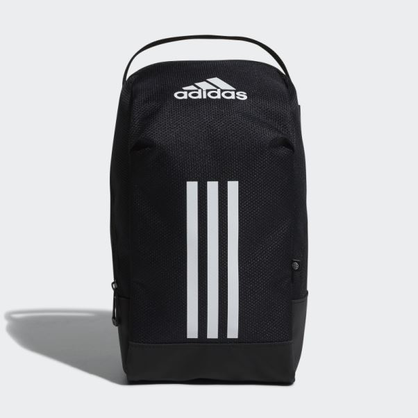 Sac à Chaussures Adidas Noir Avec Système D'emballage Optimisé