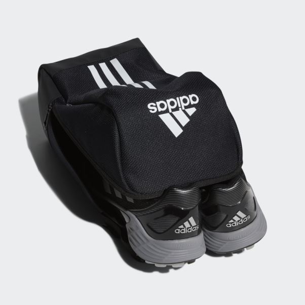 Sac à Chaussures Adidas Noir Avec Système D'emballage Optimisé