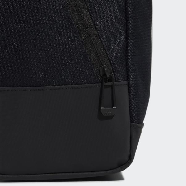 Sac à Chaussures Adidas Noir Avec Système D'emballage Optimisé