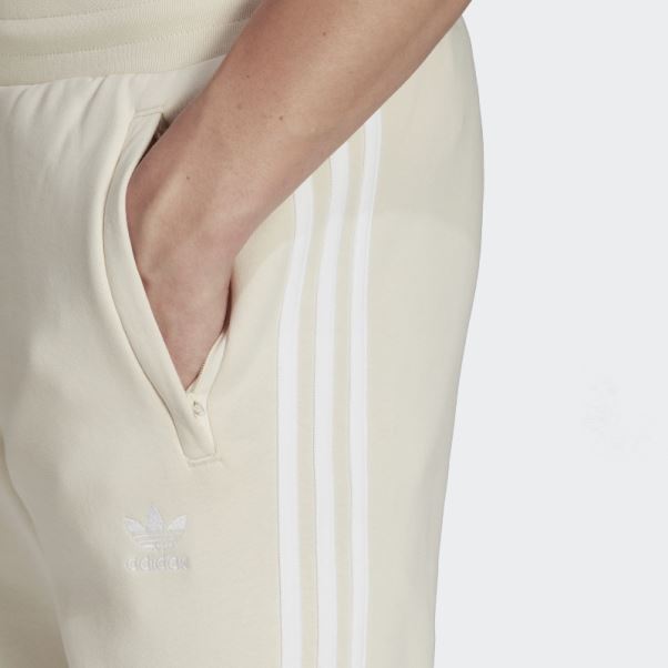 Pantalon Adidas Adicolor Classics 3 Bandes Blanc