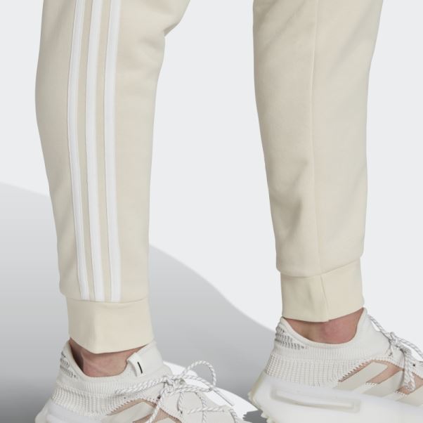 Pantalon Adidas Adicolor Classics 3 Bandes Blanc