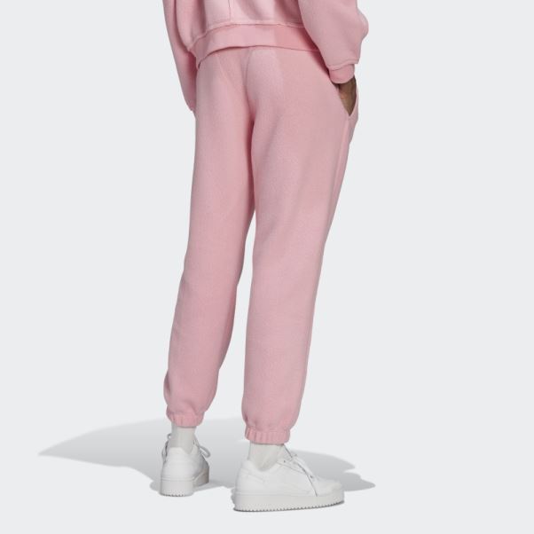 Pantalon De Survêtement Adidas Loungewear Rose Clair