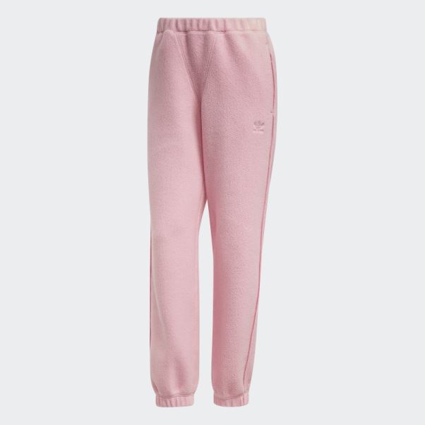 Pantalon De Survêtement Adidas Loungewear Rose Clair