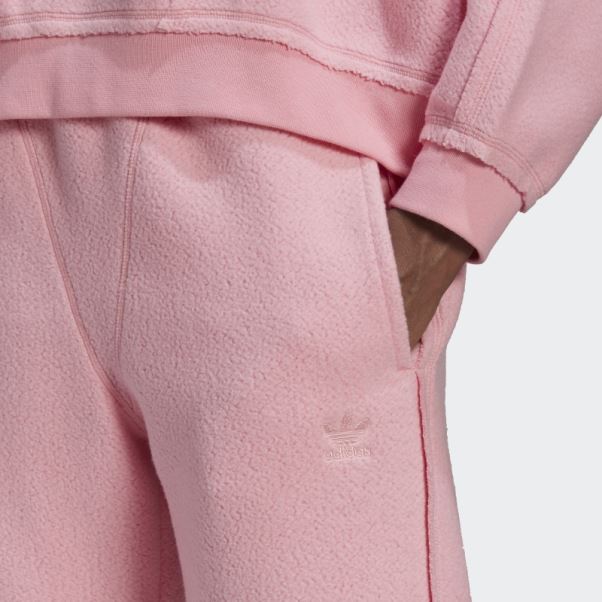 Pantalon De Survêtement Adidas Loungewear Rose Clair