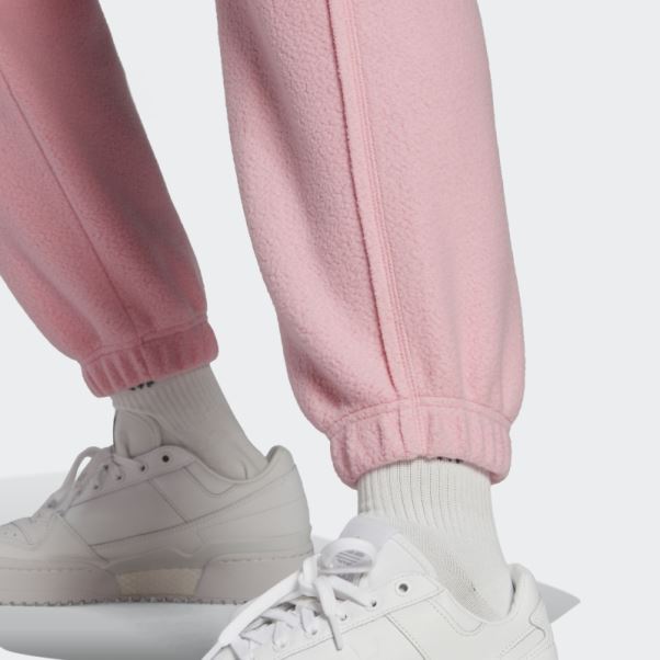 Pantalon De Survêtement Adidas Loungewear Rose Clair