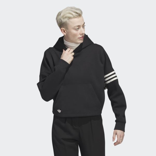 Sweat à Capuche Adicolor Neuclassics Noir Adidas