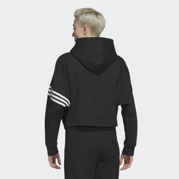 Sweat à Capuche Adidas Adicolor Neuclassics Noir