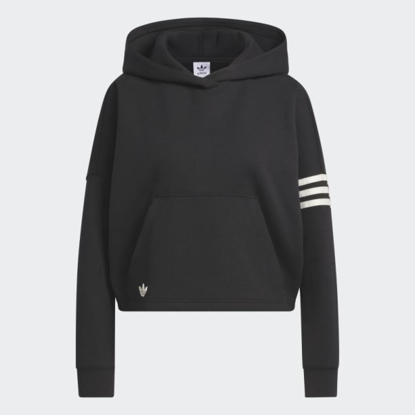 Sweat à Capuche Adidas Adicolor Neuclassics Noir