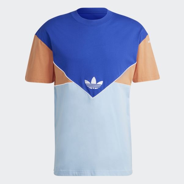 Adidas Adicolor Season Archive Tee Sky