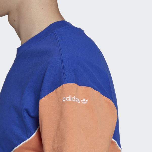 Adidas Adicolor Season Archive Tee Sky