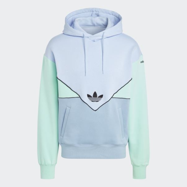 Sweat à Capuche Adidas Dawn Adicolor Seasonal Archive Bleu
