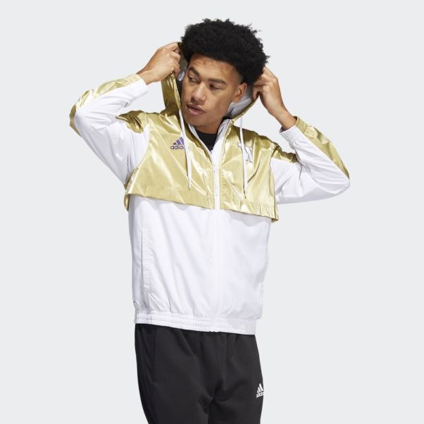 Stratégie De Football Huskies Haut Adidas Goldallic