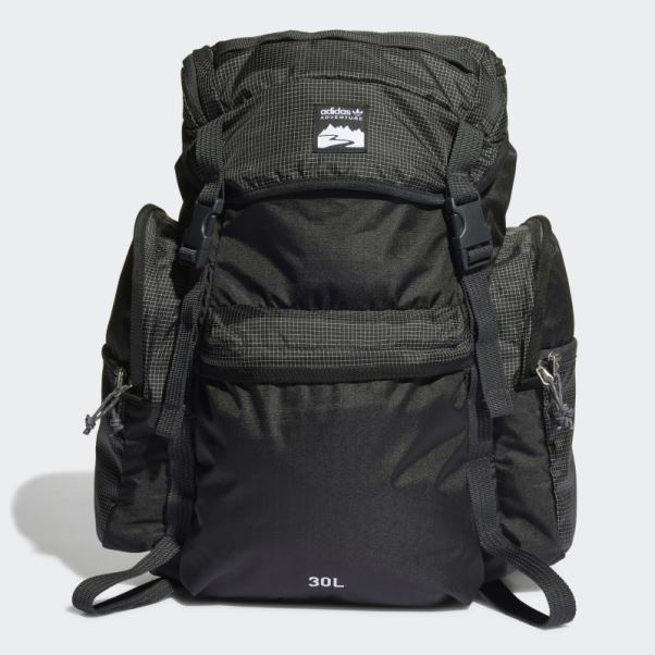 Sac à Dos Adidas Aventure Toploader Noir