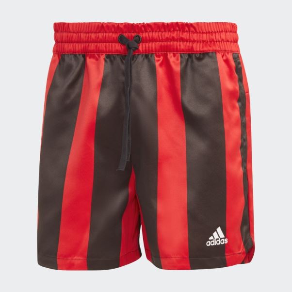 Short En Satin écarlate Adidas