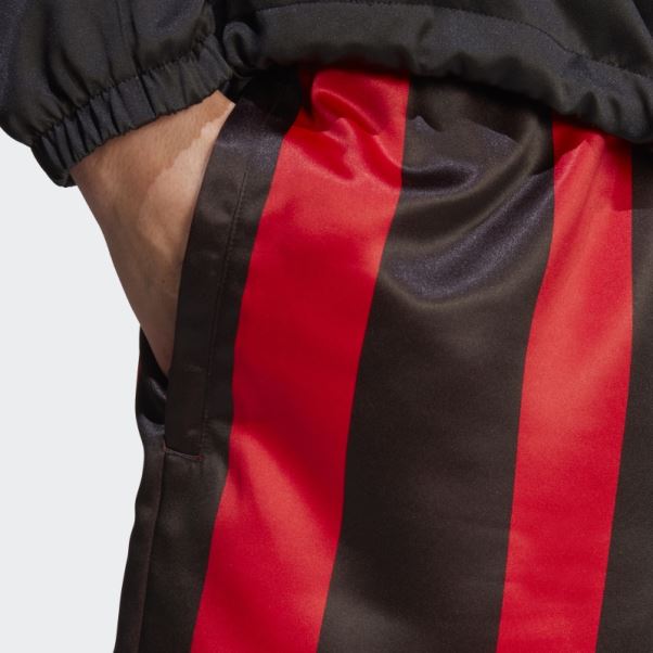 Short En Satin écarlate Adidas