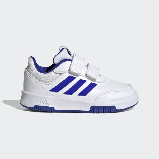 Chaussures Adidas Tensaur Noires élégantes à Crochets Et Boucles