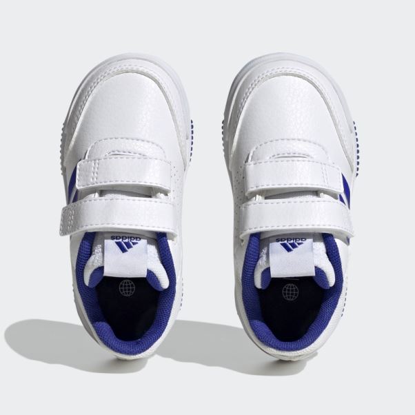 Chaussures Adidas Tensaur Noires élégantes à Crochets Et Boucles